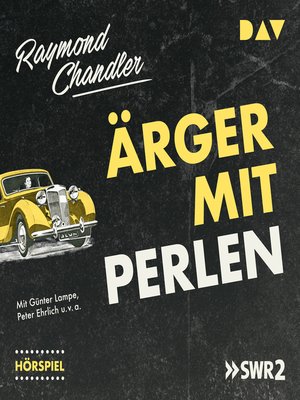 cover image of Ärger mit Perlen (Hörspiel)